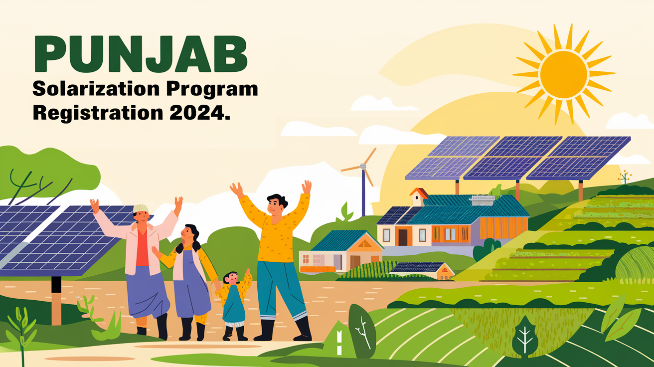 Punjab Solarization Program Registration 2024