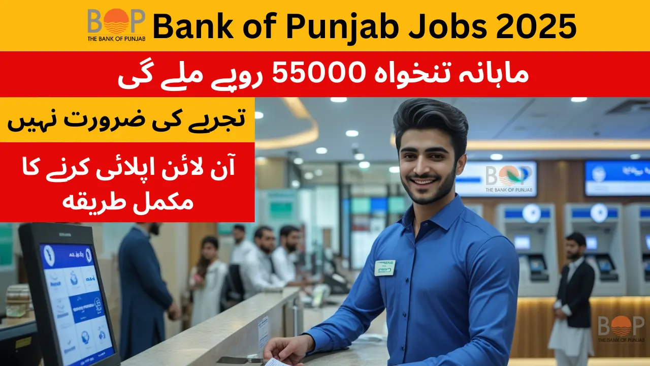 New Bank of Punjab Jobs 2025 Online Apply – A Complete Guide