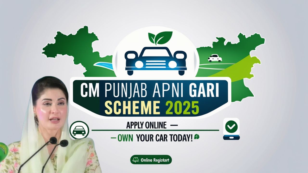 CM Punjab Apni Gari Scheme 2025 – Online Registration Guide