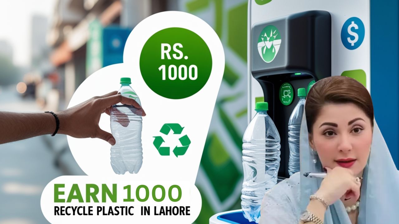 Punjab Government’s Green Credits Program: Earn 1000 PKR by Recycling Plastic Bottles in Lahore