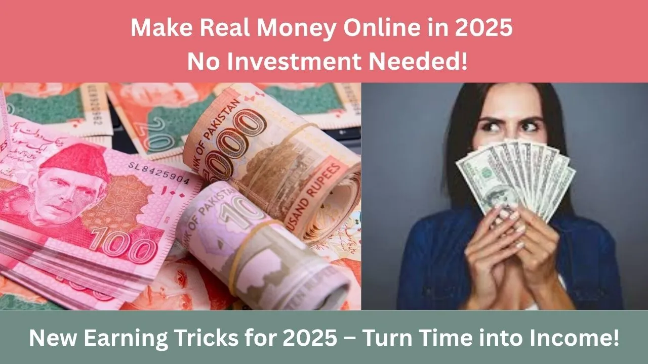 7 Easy Ways to Earn Money Online in 2025 – Start Earning from Home