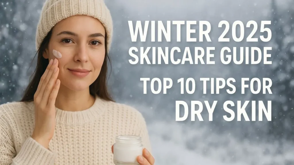 Winter 2025 Skincare Tips – Best Dry Skin Routine for Women