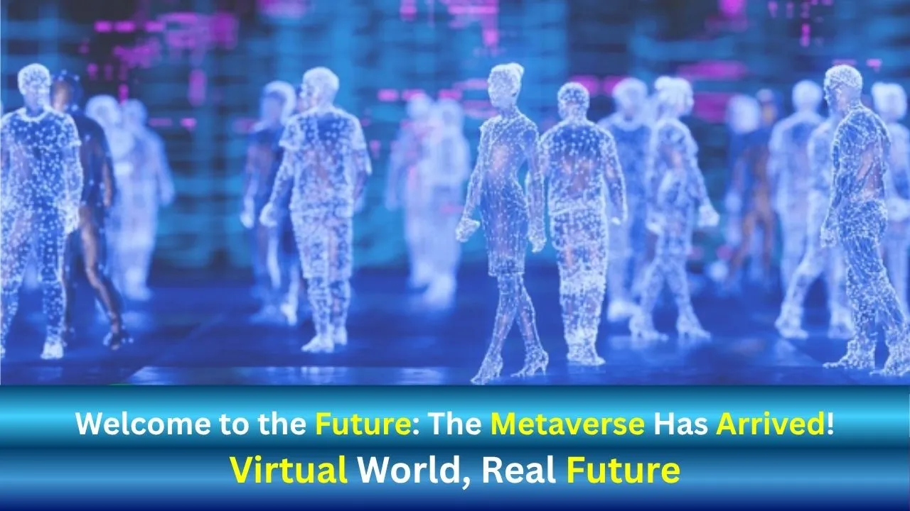 🌐 Metaverse: The Next Digital Universe Changing Human Life Forever