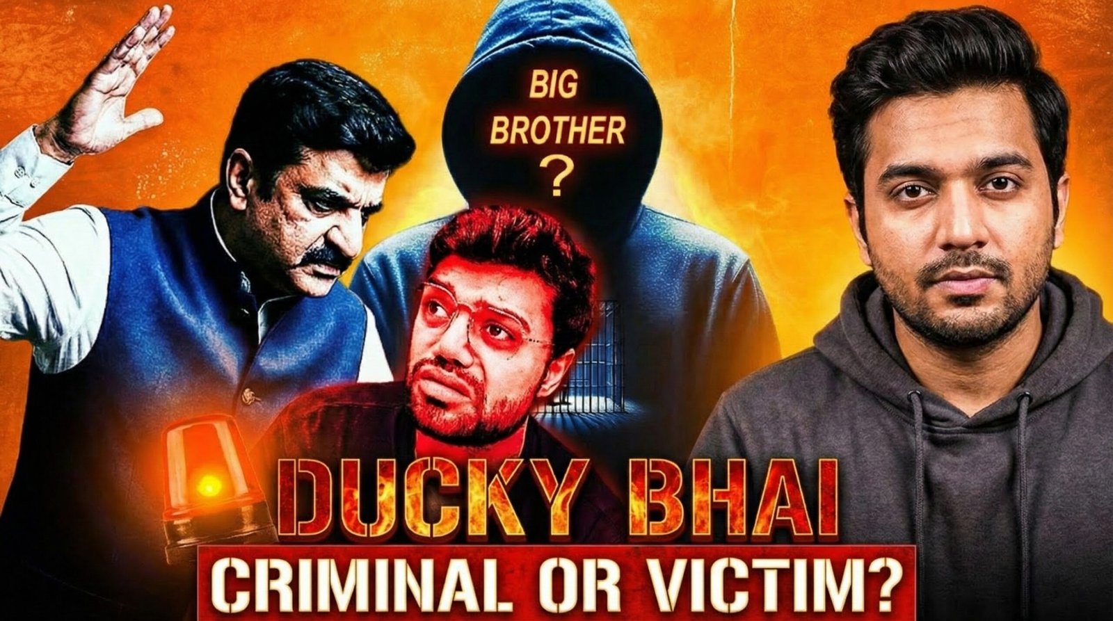 Ducky Bhai Arrest Story: What Really Happened? (2025 Full Case Explained)