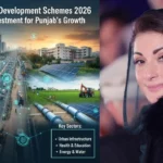 Punjab government Rs. 86 billion PDWP approved development schemes 2026 for roads, health, education, water, energy, and agriculture projects