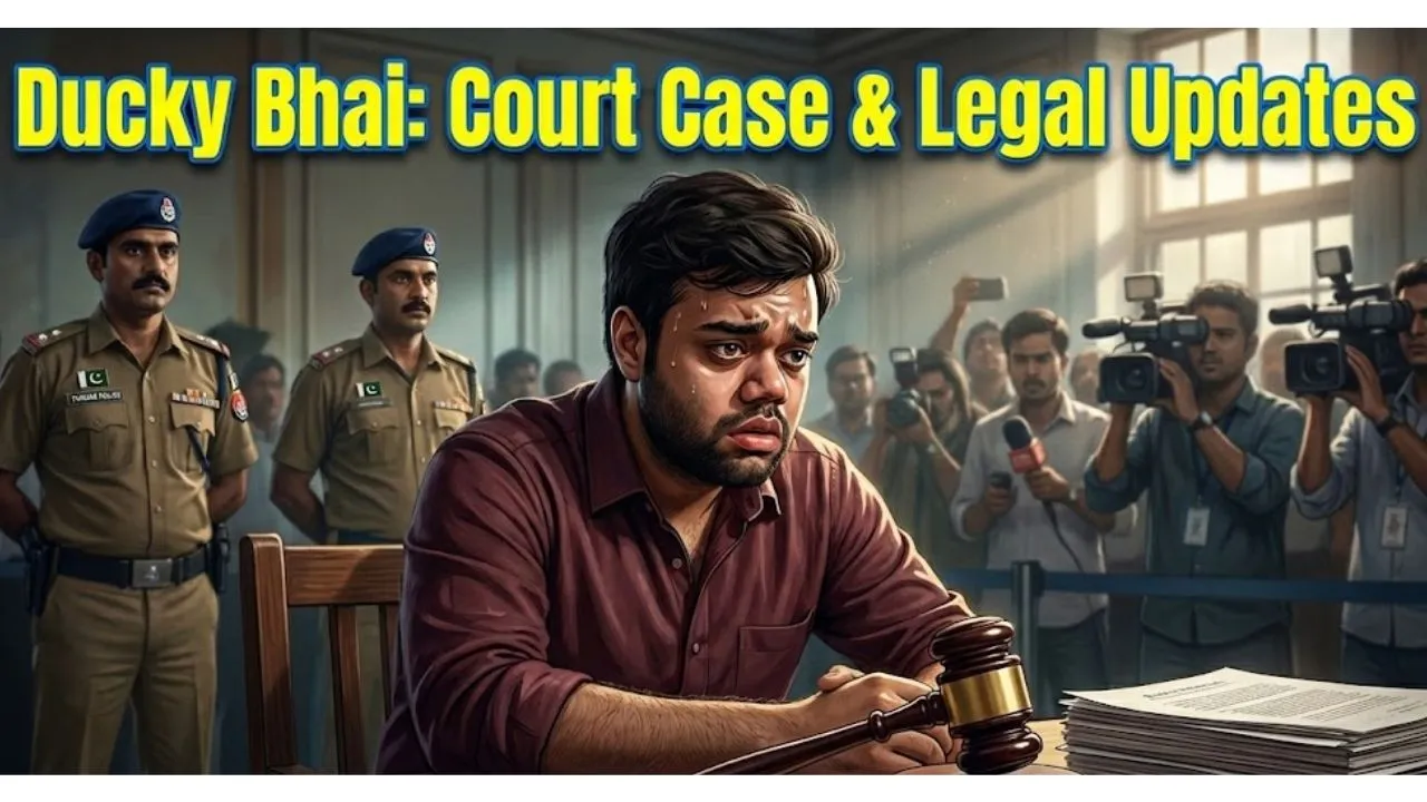 What’s Next for Ducky Bhai? Court Case, FIR Status & Legal Updates